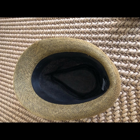 Milani. Large weave hat. - Picture 3 of 4